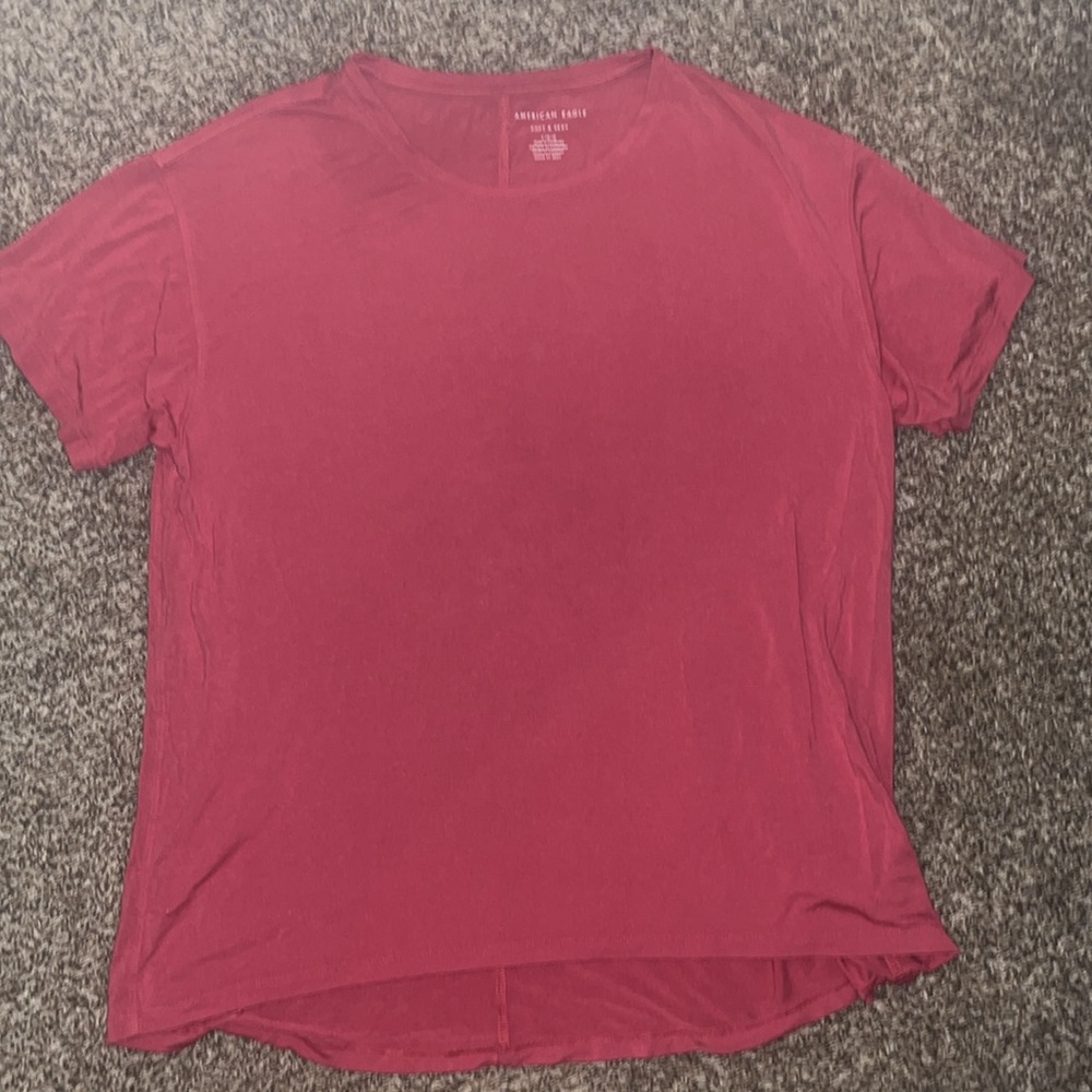 Euc Oversized Ae Tee! - image 2